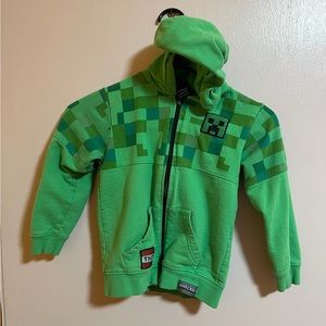 Minecraft Zip-up Hoodie